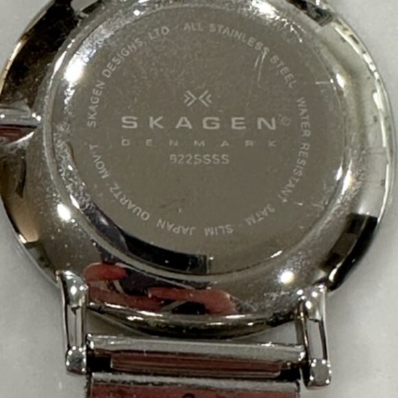 Skagen Swarovski and Mother of Pearl Women's Watch - Picture 8 of 11